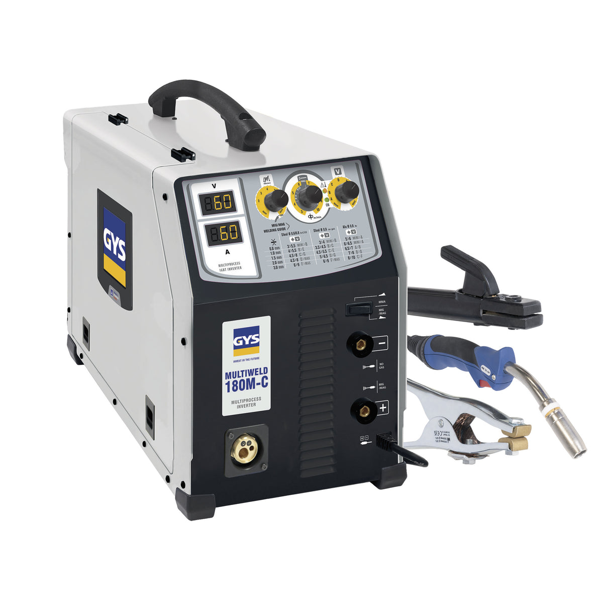 Poste à souder multiweld 180m-c 078727 gys