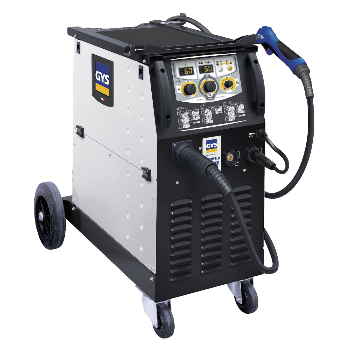 Poste à souder multiweld fv 220m + accessoires 065482 gys