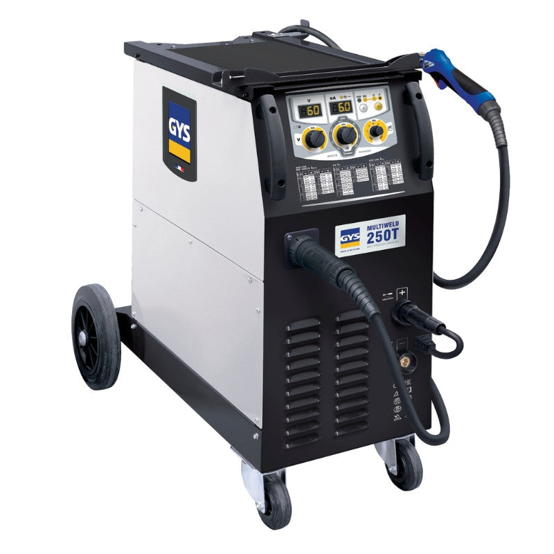 Poste à souder multiweld 250t + accessoires 078635 gys