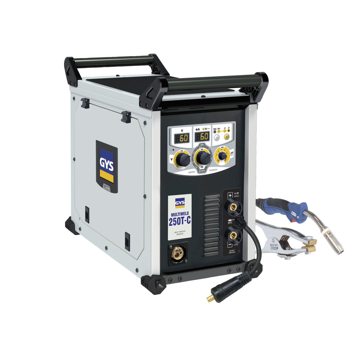 Poste à souder multiweld 250t-c + accessoires 078659 gys