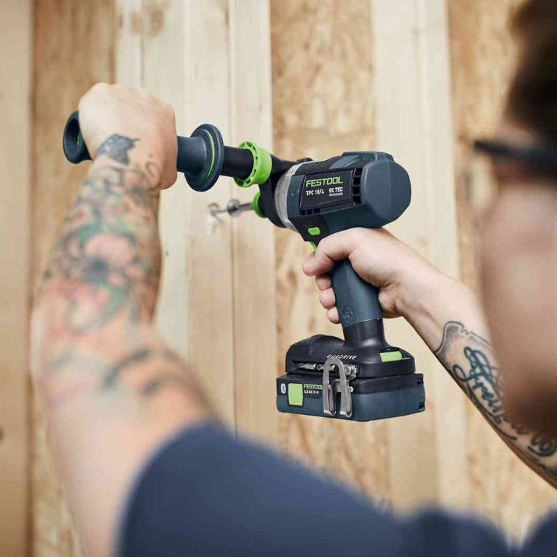 Perceuse à percussion  tpc 18/4 i-basic-set 577625 festool