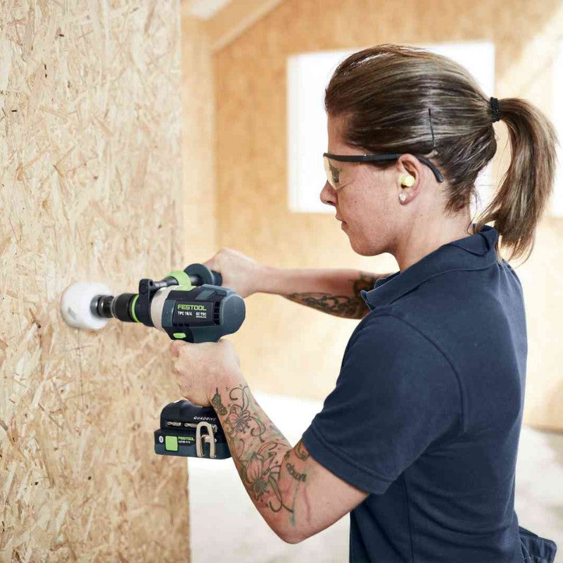 Perceuse à percussion  tpc 18/4 i-basic-set 577625 festool