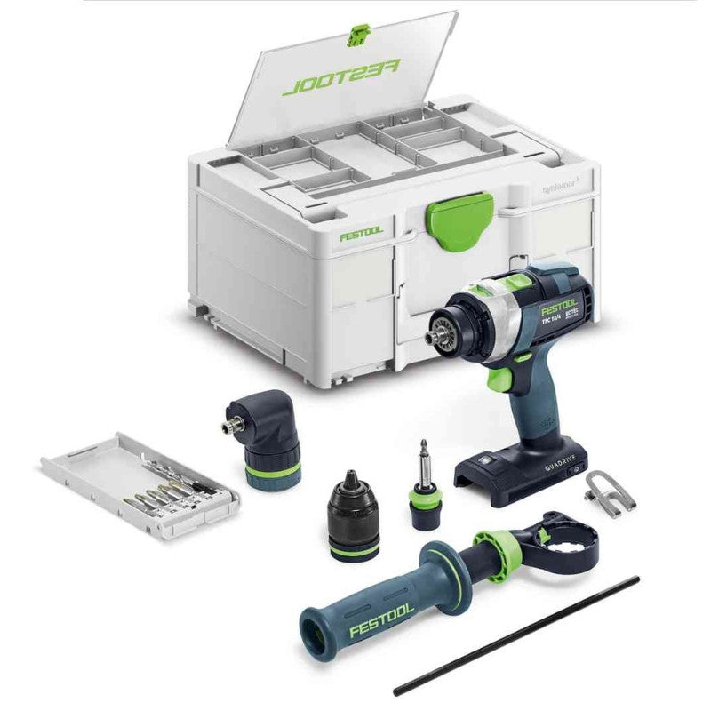 Perceuse à percussion  tpc 18/4 i-basic-set 577625 festool