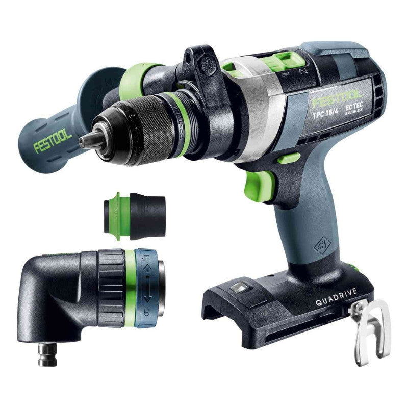 Perceuse à percussion  tpc 18/4 i-basic-set 577625 festool