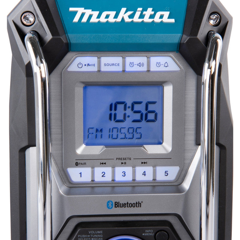 Radio de chantier 10,8v 40v solo mr002g makita