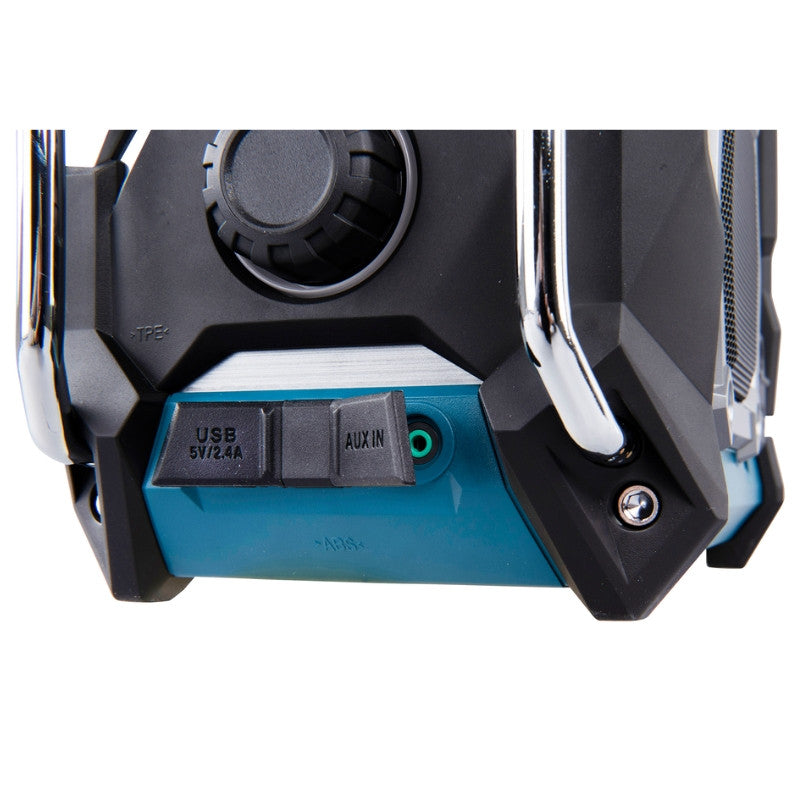 Radio de chantier 10,8v 40v solo mr002g makita