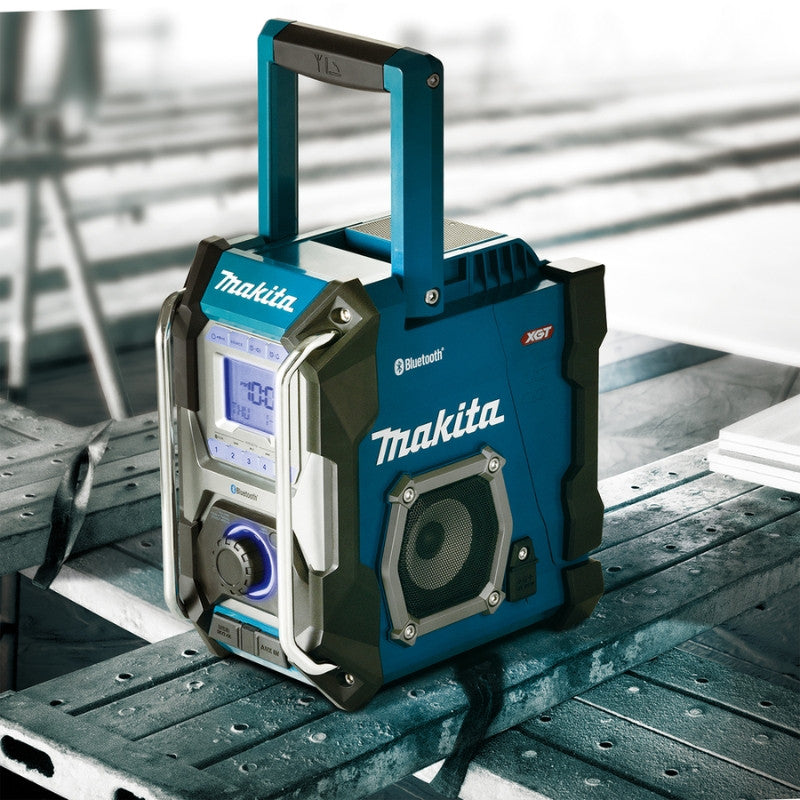 Radio de chantier 10,8v 40v solo mr002g makita