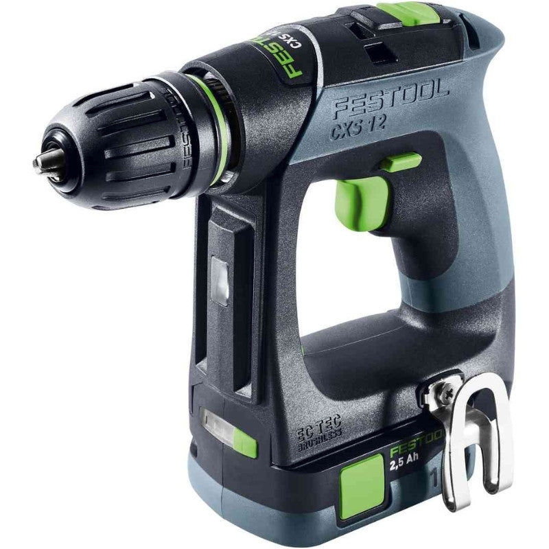 Perceuse visseuse sans fil cxs 12 2,5-plus 576864 festool