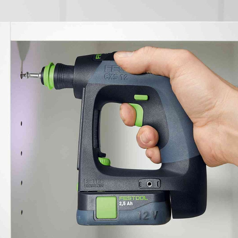 Perceuse visseuse sans fil cxs 12 2,5-set 576865 festool