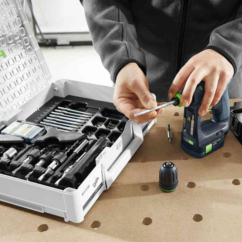 Perceuse visseuse sans fil cxs 12 2,5-set 576865 festool