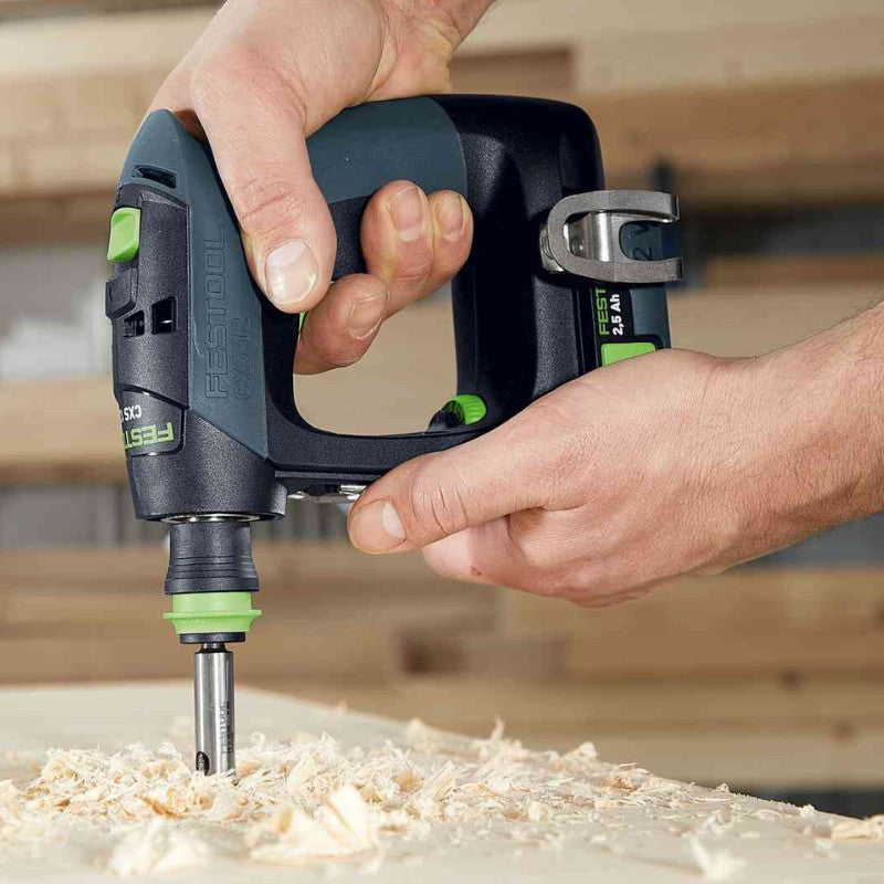 Perceuse visseuse sans fil cxs 12 2,5-set 576865 festool