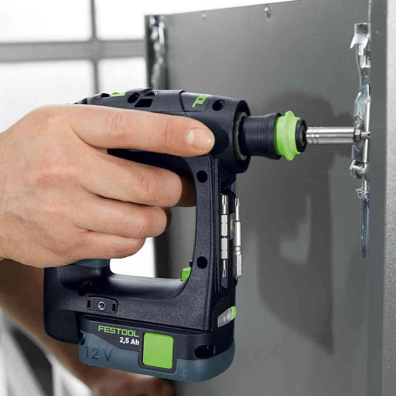 Perceuse visseuse sans fil cxs 12 2,5-set 576865 festool