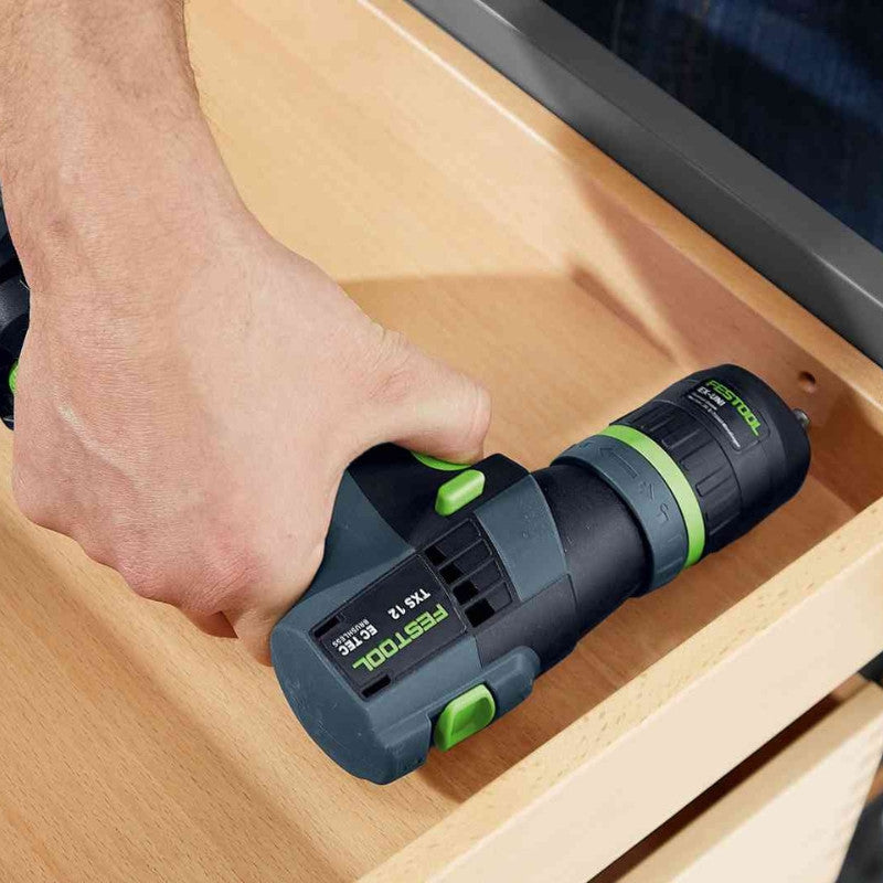Perceuse visseuse sans fil txs 12 2,5-plus 576873 festool