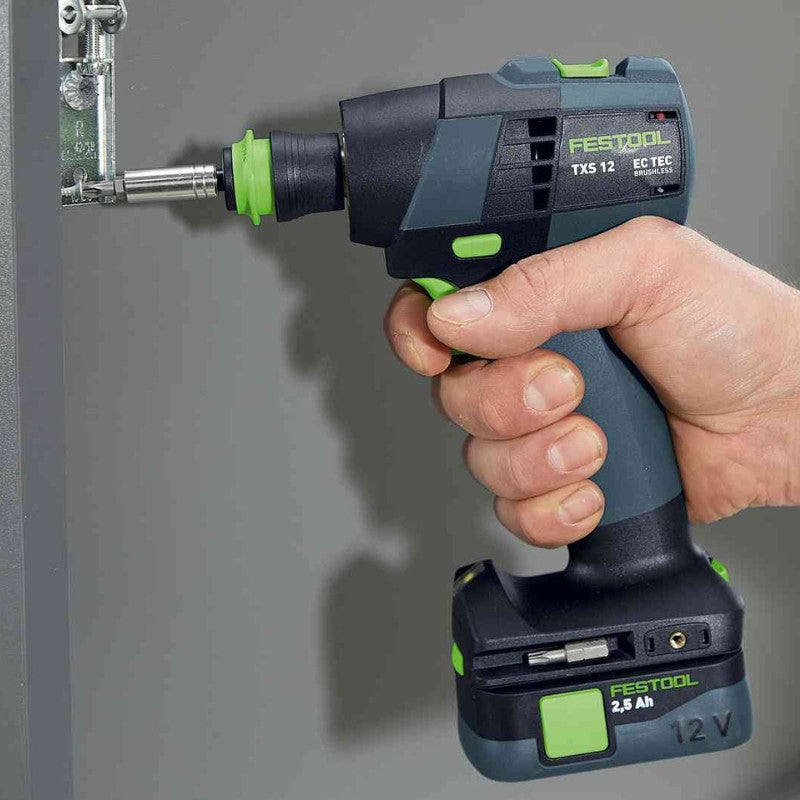 Perceuse visseuse sans fil txs 12 2,5-plus 576873 festool