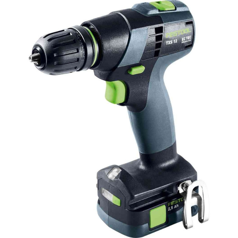 Perceuse visseuse sans fil txs 12 2,5-plus 576873 festool