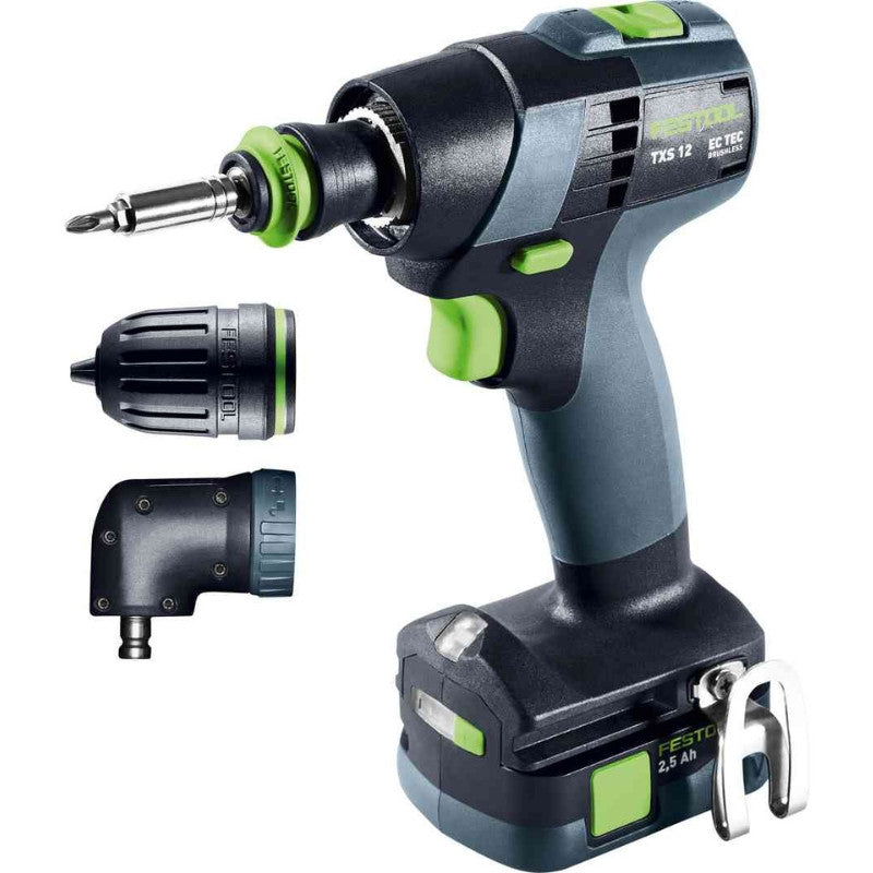 Perceuse visseuse sans fil txs 12 2,5-set 576874 festool