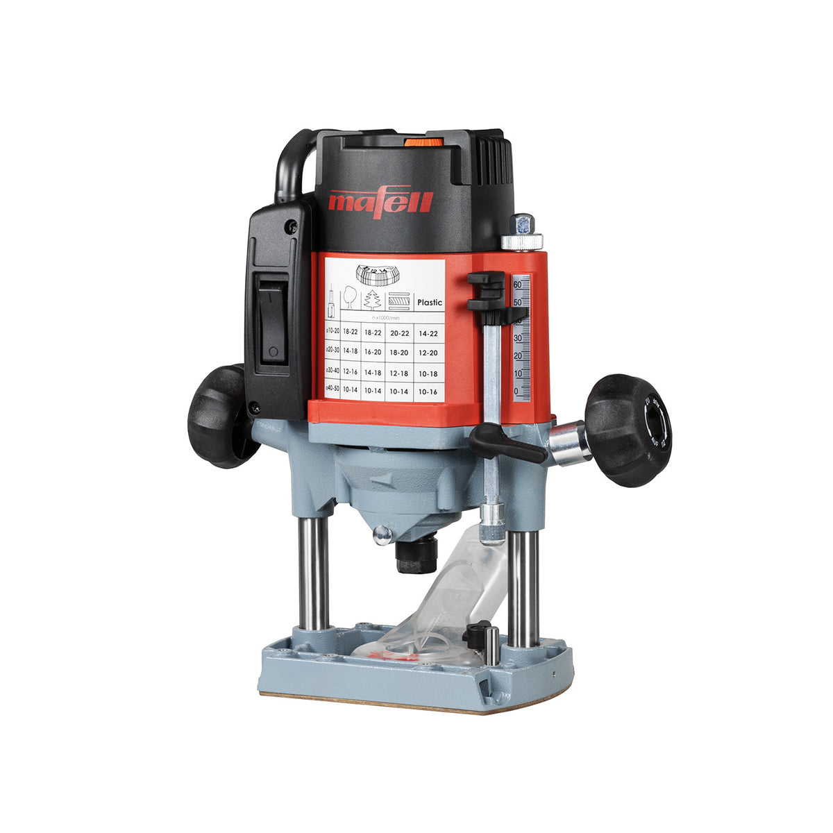 Défonceuse portative 2600 w lo65 ec midimax 91c750 mafell
