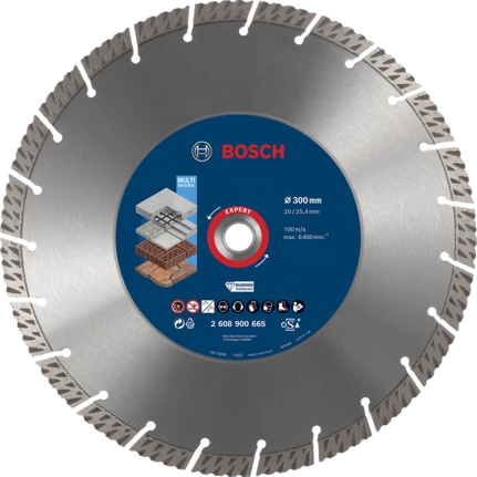 Disque à tronçonner multimaterial