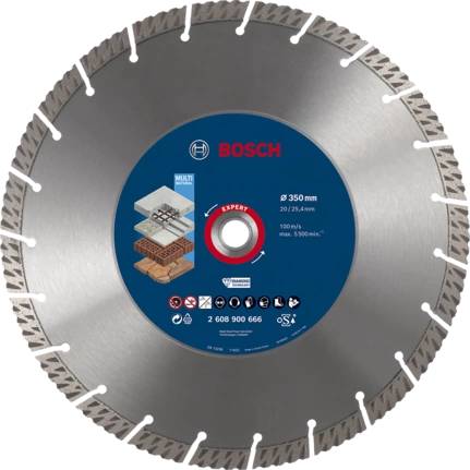 Disque à tronçonner multimaterial