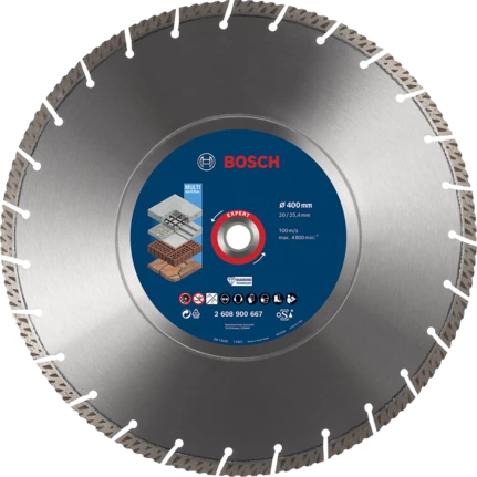 Disque à tronçonner multimaterial