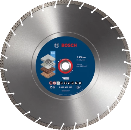 Disque à tronçonner multimaterial