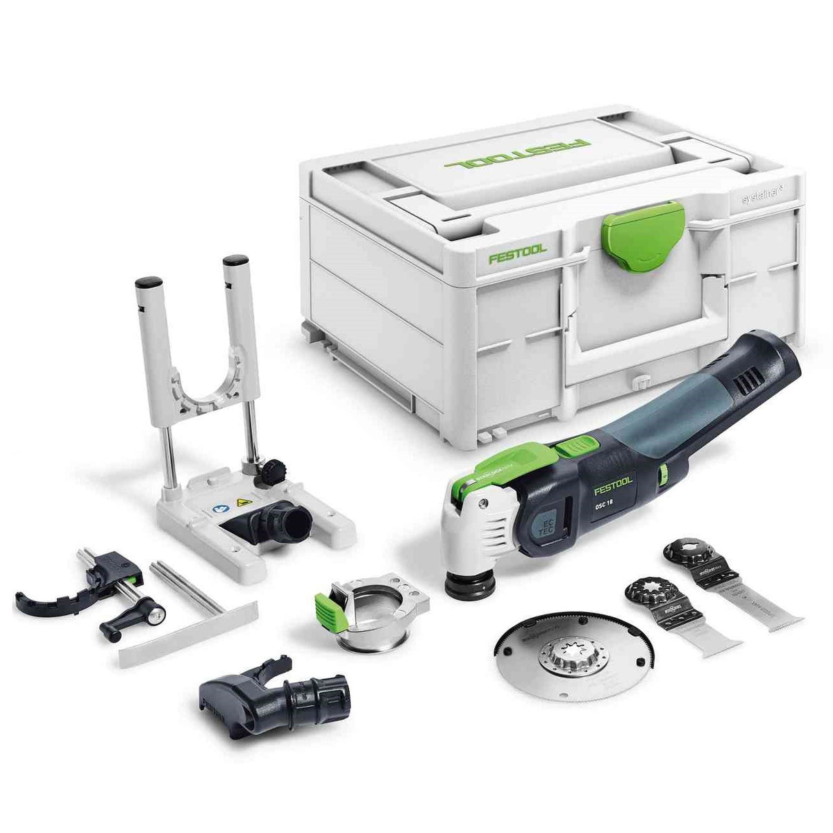 Outil oscillant vecturo osc 18 e-basic-set 576592 festool