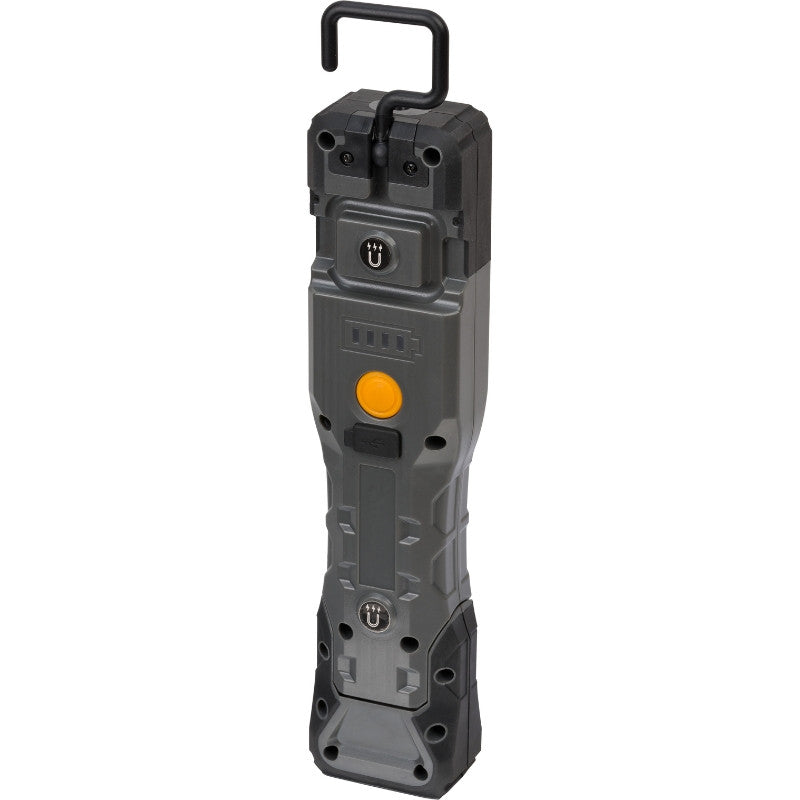 Lampe led portable hl1000 rechargeable 1175680 brennenstuhl