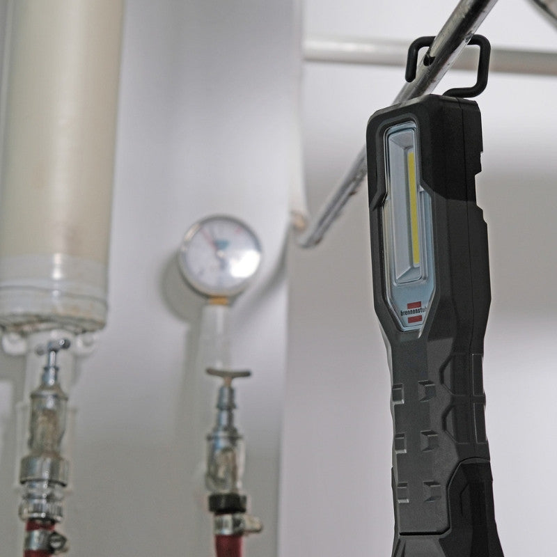 Lampe led portable hl1000 rechargeable 1175680 brennenstuhl