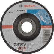 Disque à tronçonner standard for métal moyeu déporté