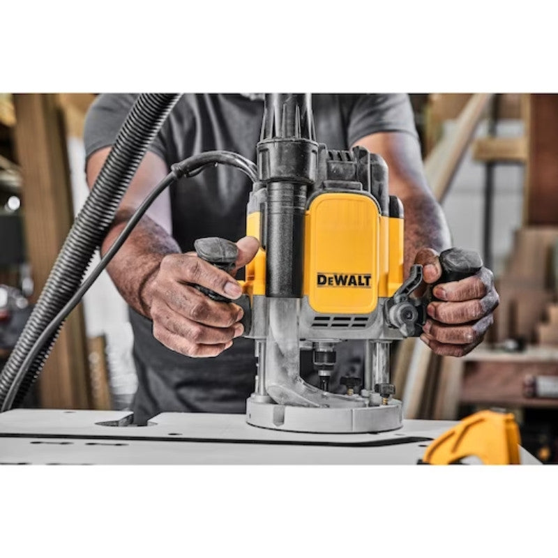 Défonceuse 2300 w ø 12 mm + var. dwe625kt-qs dewalt