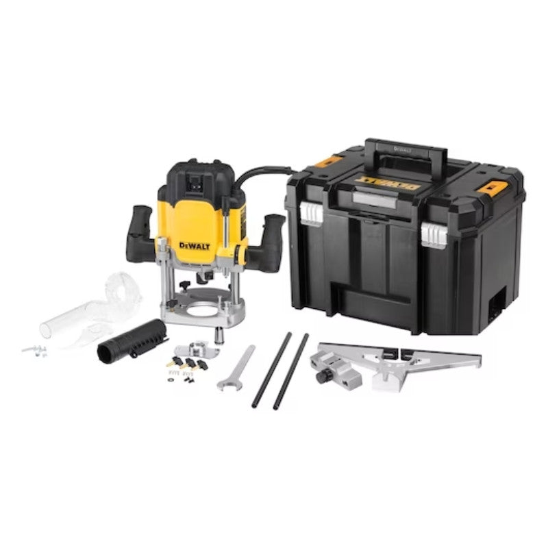 Défonceuse 2300 w ø 12 mm + var. dwe625kt-qs dewalt