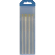 Electrodes tungstene wl15 lanthane or