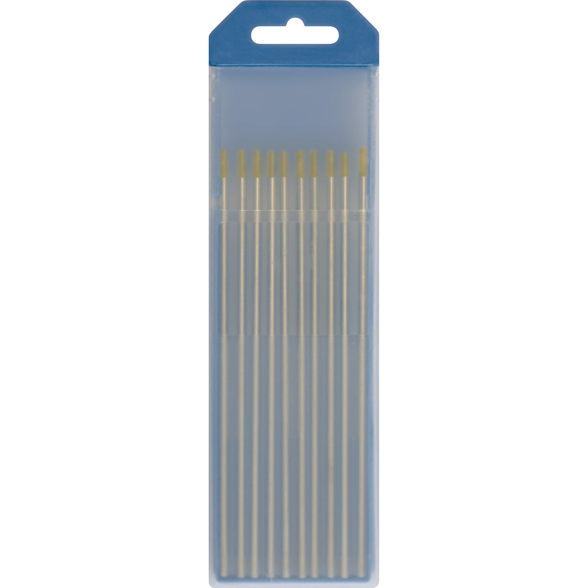 Electrodes tungstene wl15 lanthane or