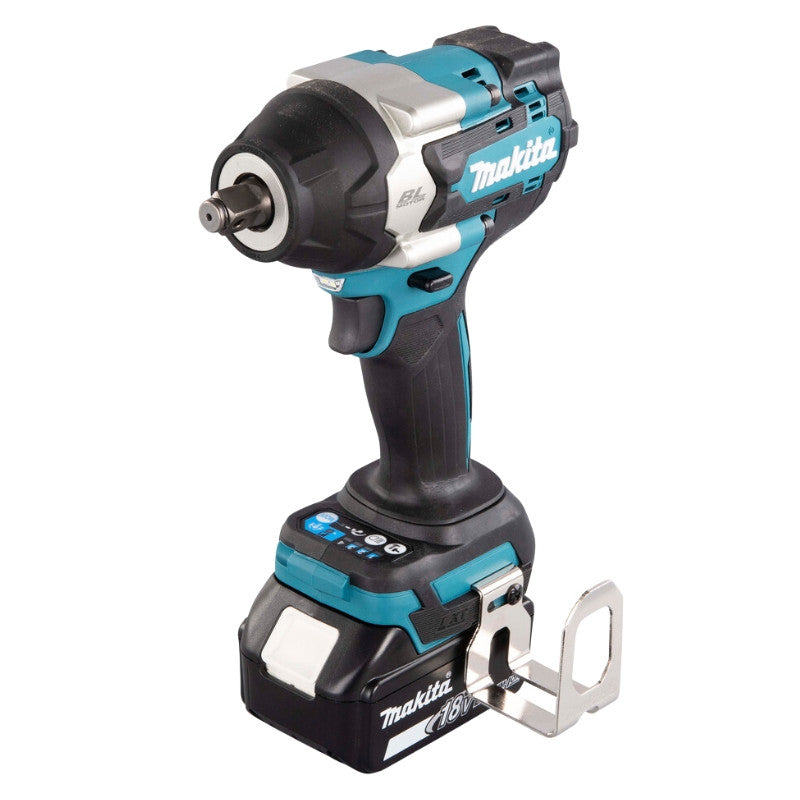 Boulonneuse à chocs 1/2" 18v lxt 2x5 ah en makpac dtw700rtj makita