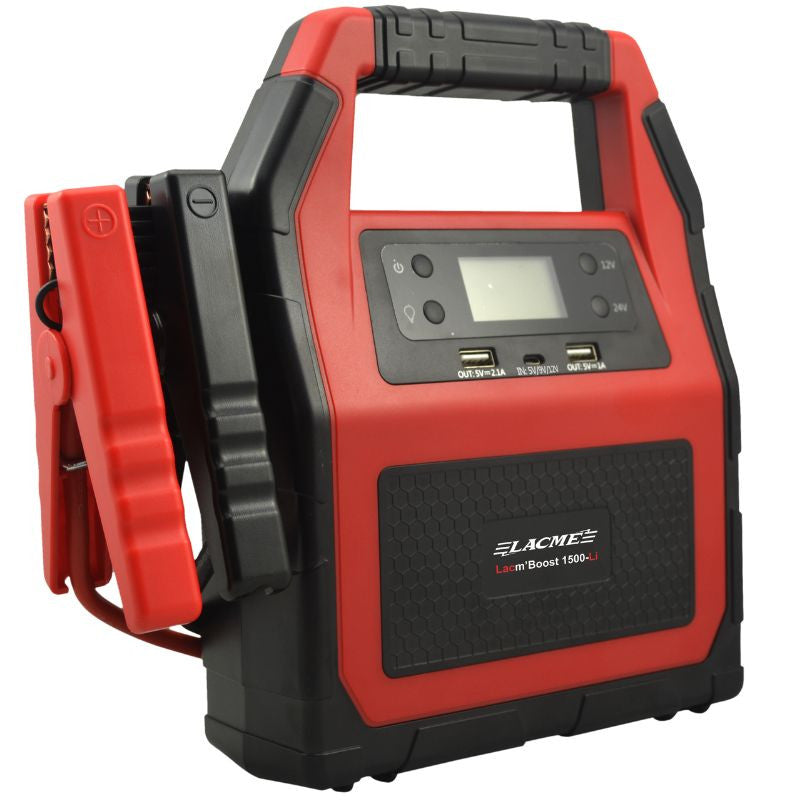 Booster / chargeur 1500a lacm'boost 1500-li 518600 lacme