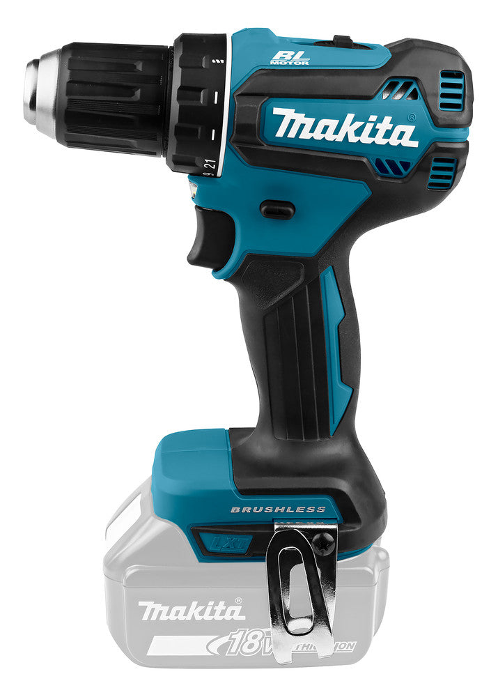 Perceuse visseuse 18v lxt solo en makpac ddf485zj makita