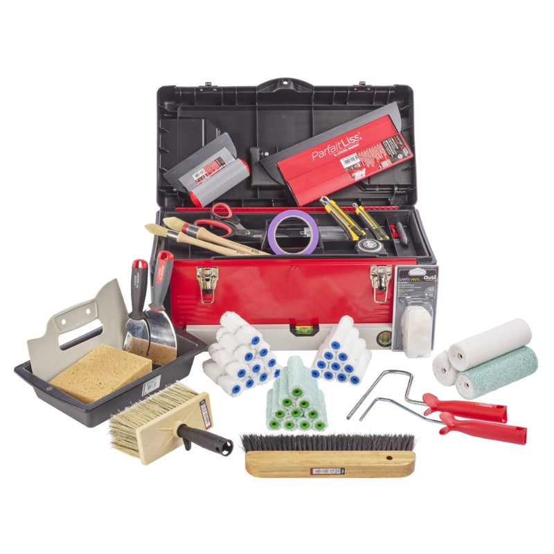 Caisse apprenti peintre et appli de revêtement 80598 l'outil parfait
