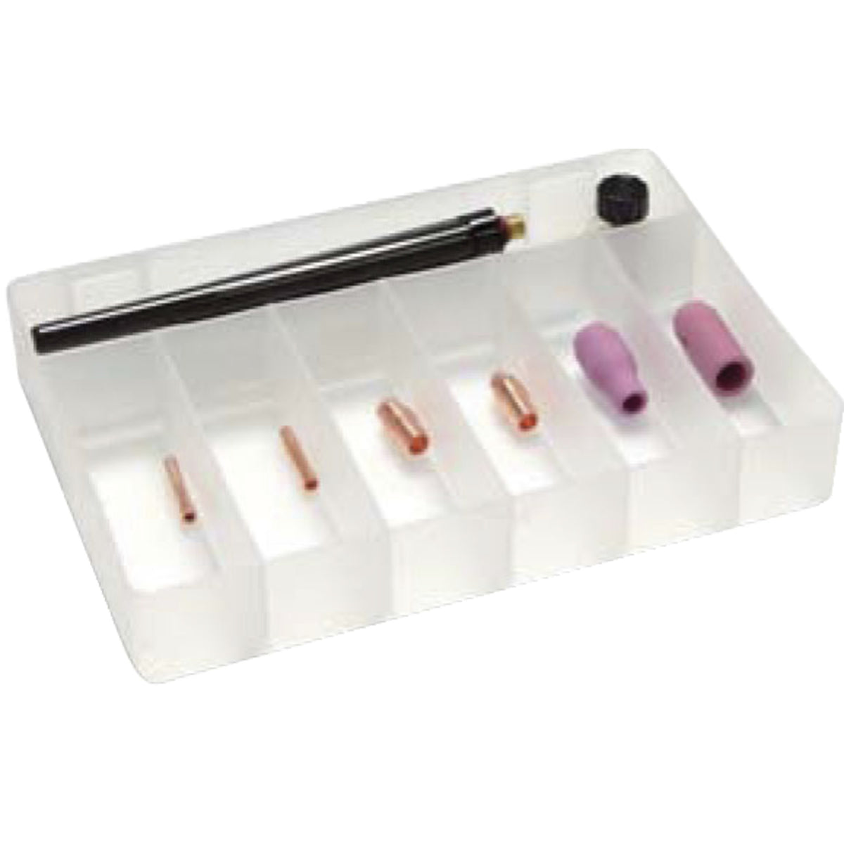 Coffret accessoires torche tig abitig 260w 039414 gys
