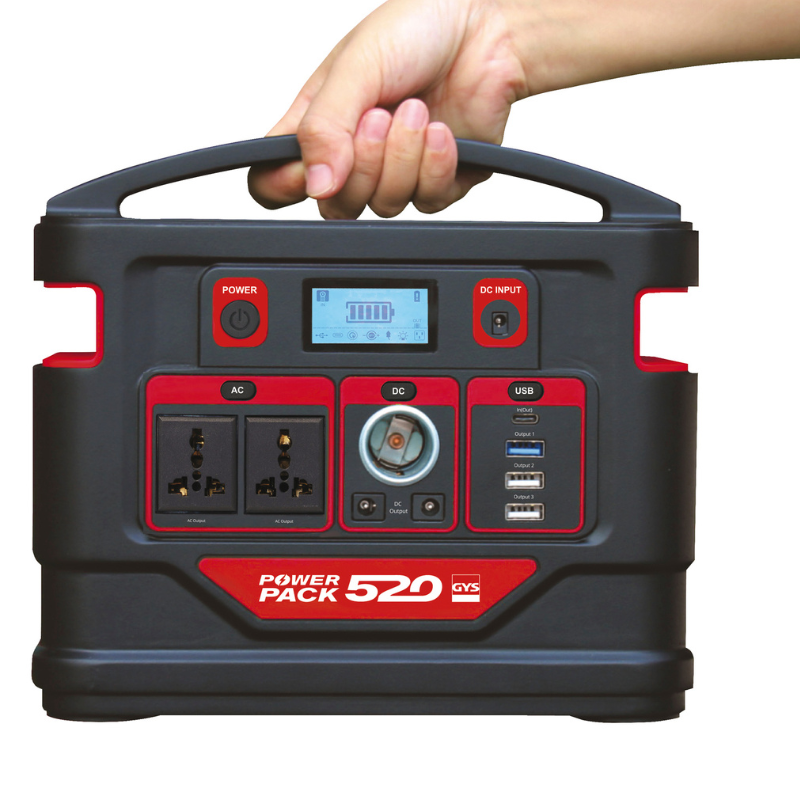 Alimentation autonome power pack 520 027961 gys