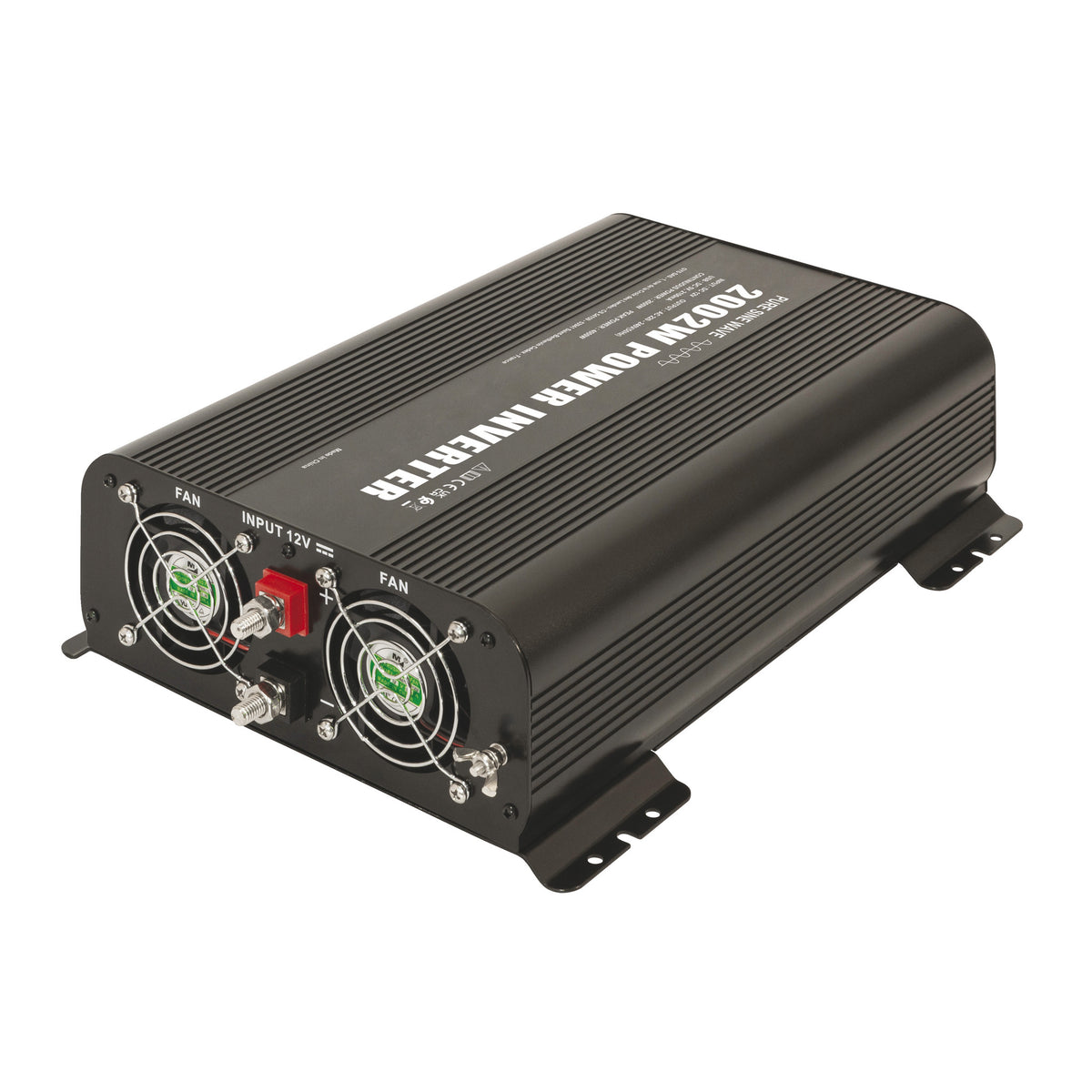 Convertisseur psw 2002w 12v télécommande écran 067394 gys