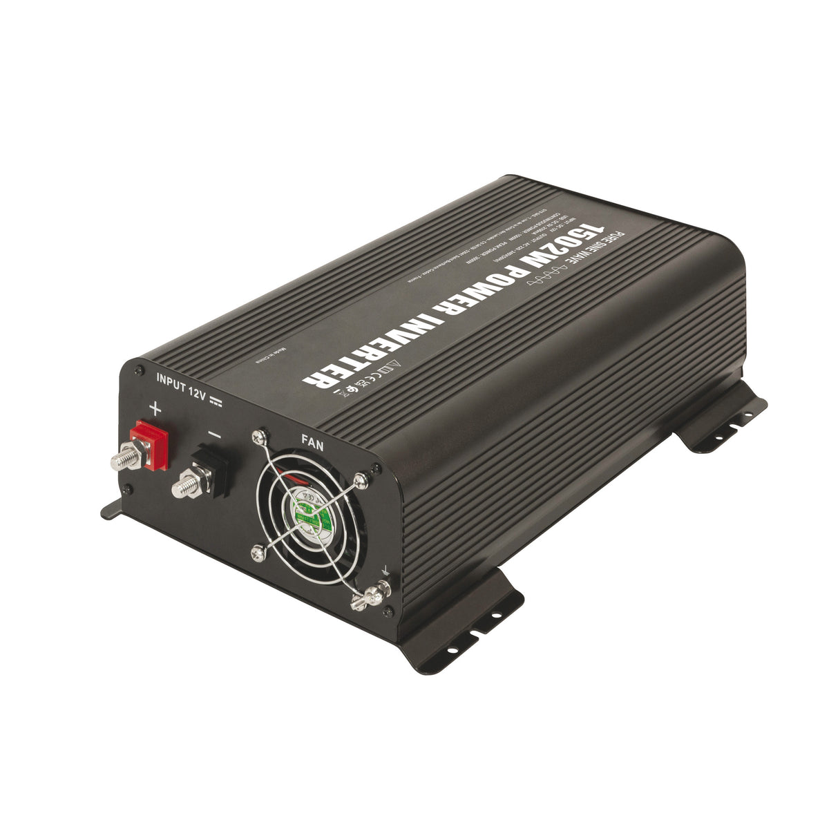 Convertisseur psw 1502w 12v télécommande écran 067370 gys