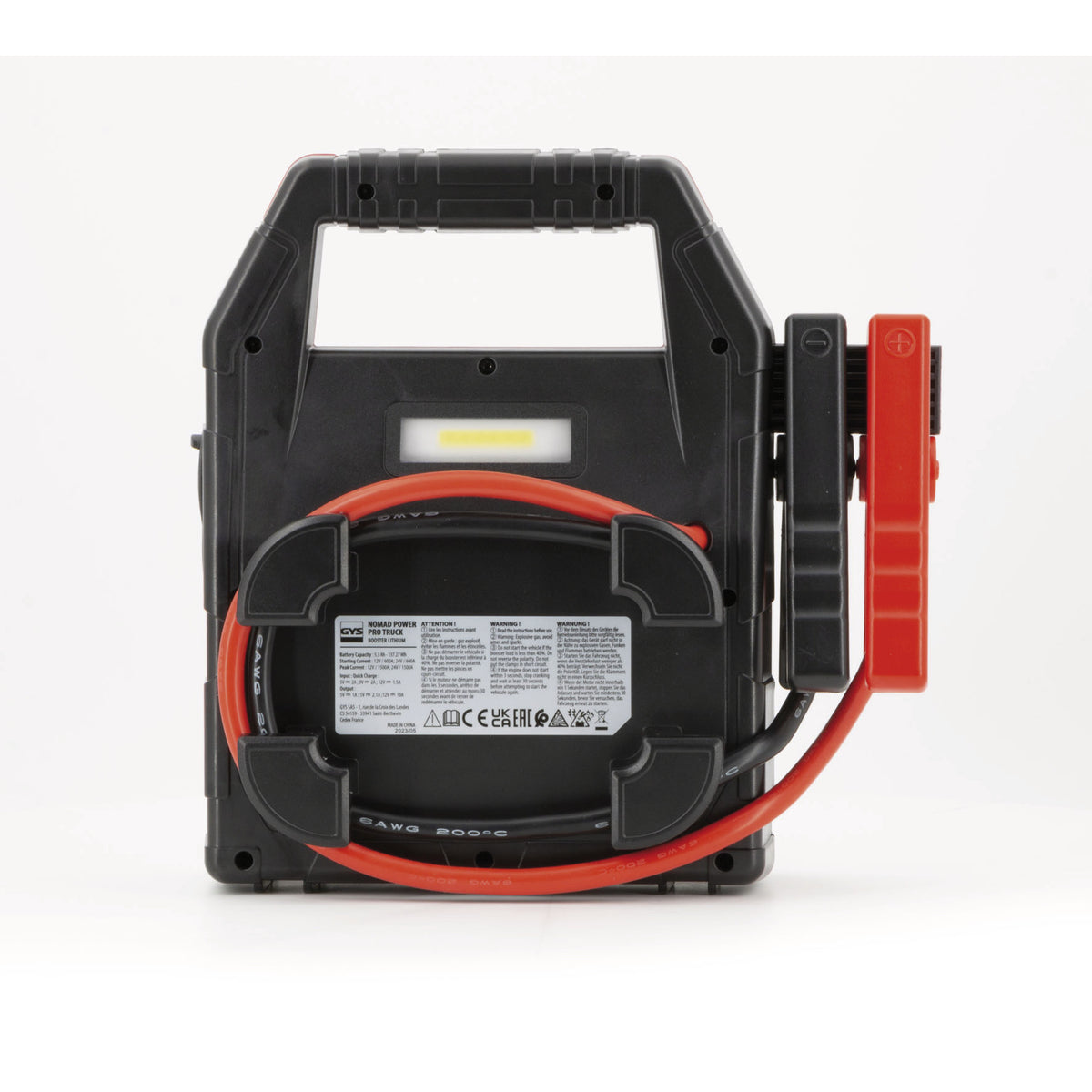 Booster lithium nomad power pro truck 027527 gys