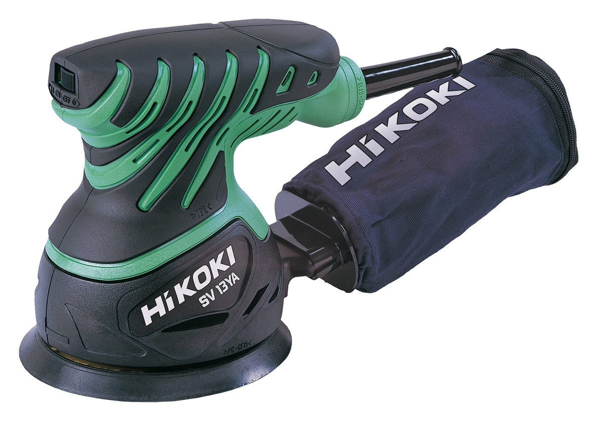 Ponceuse excentrique 230 w ø125 mm coffret sv13yawbz hikoki hitachi