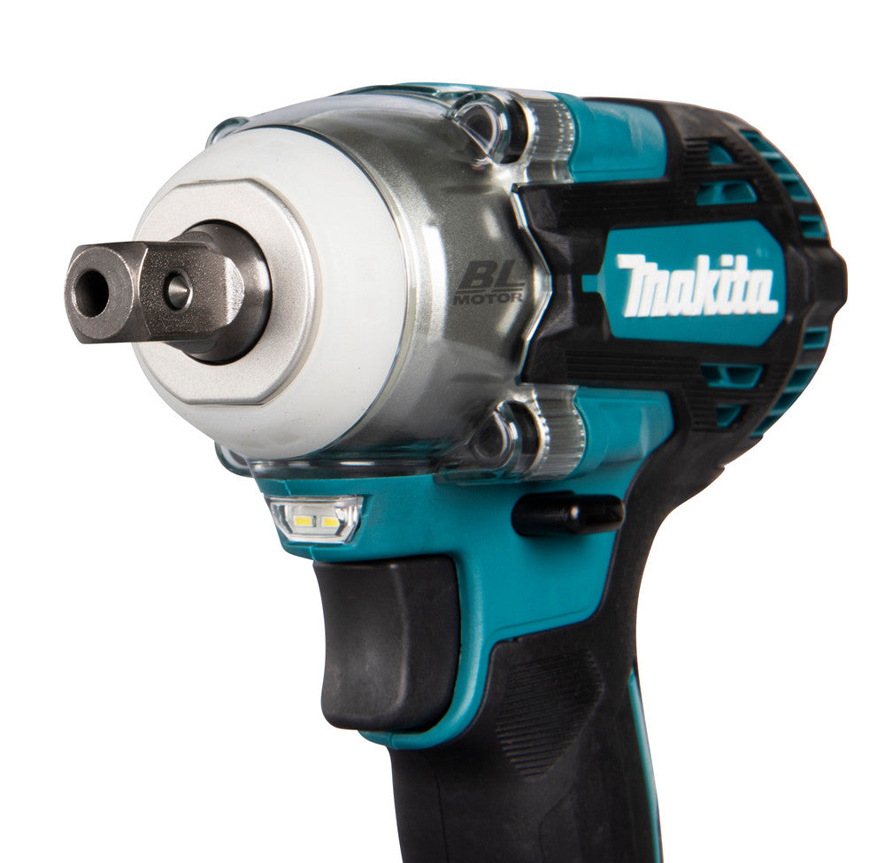 Boulonneuse à chocs 1/2" 18v lxt 300nm solo en makpac dtw301zj makita