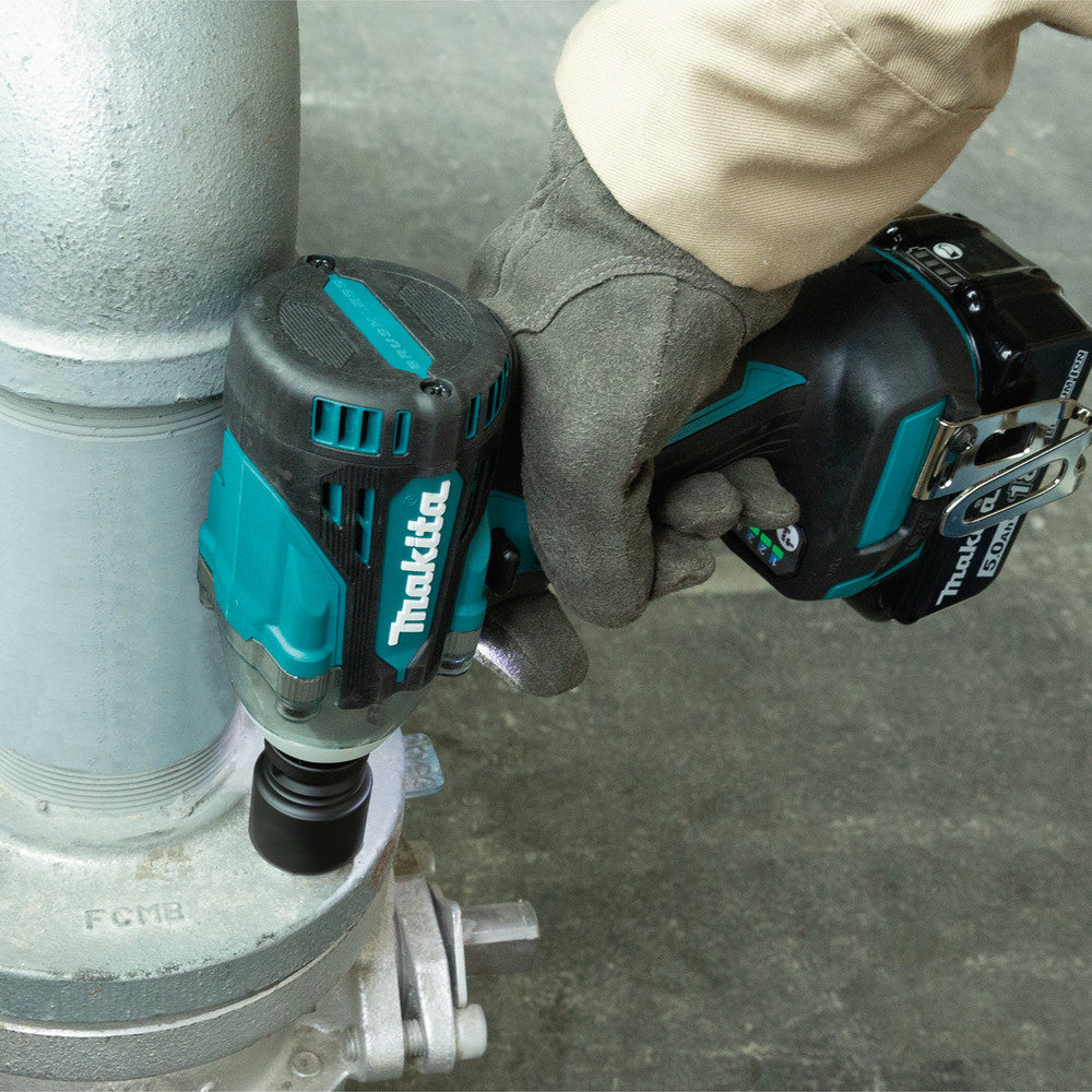 Boulonneuse à chocs 1/2" 18v lxt 300nm solo en makpac dtw301zj makita