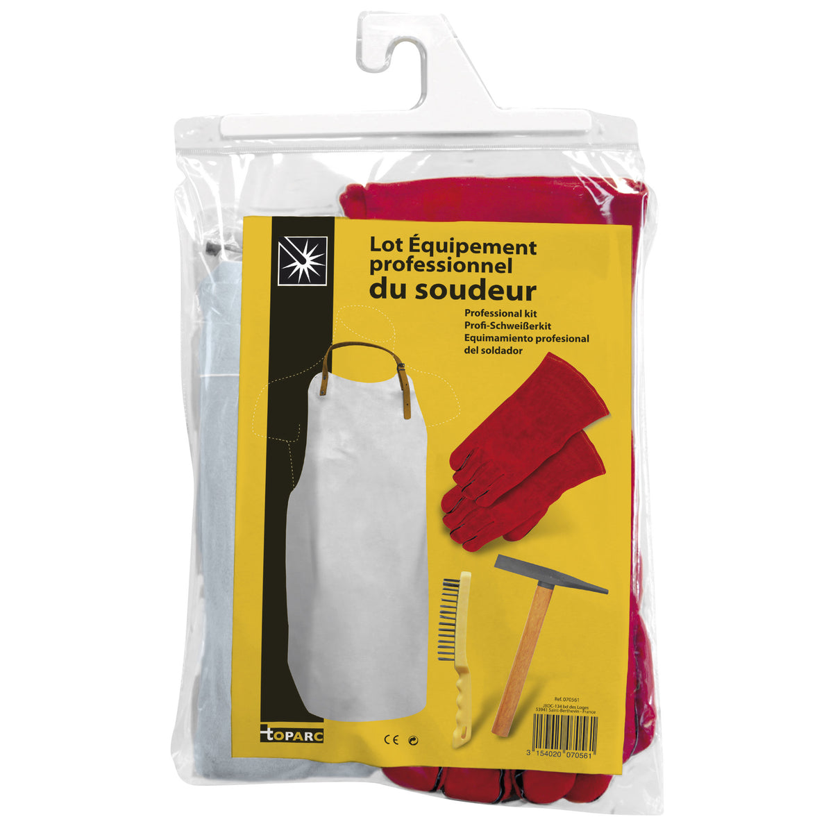 Lot d'équipement pro pour soudeur 070561 gys