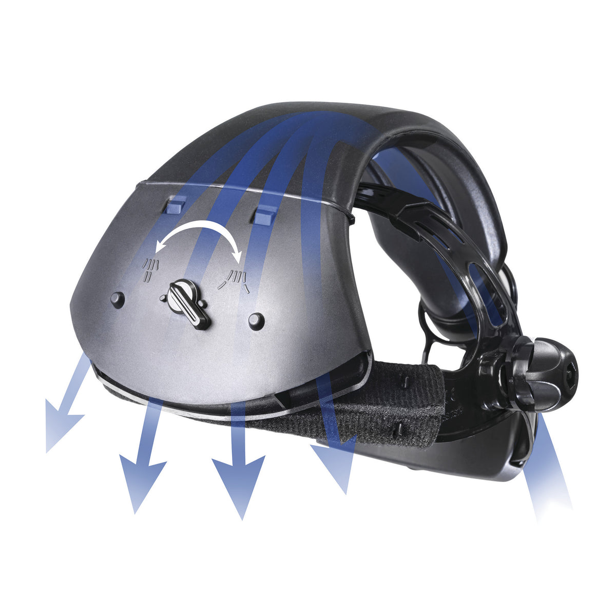 Masque lcd respiratoire gysmatic 9/13 air true color xl 065727 gys