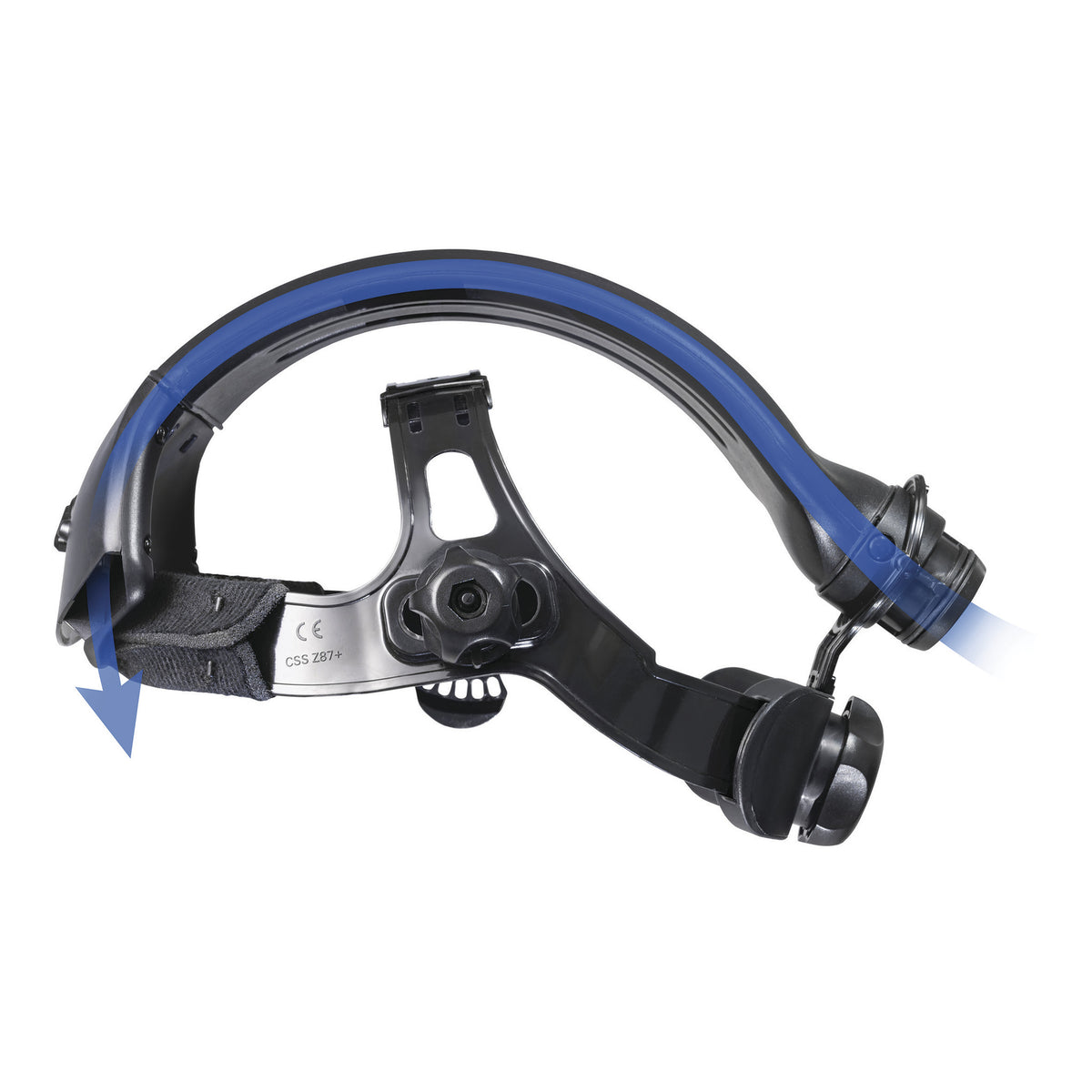 Masque lcd respiratoire gysmatic 9/13 air true color xl 065727 gys