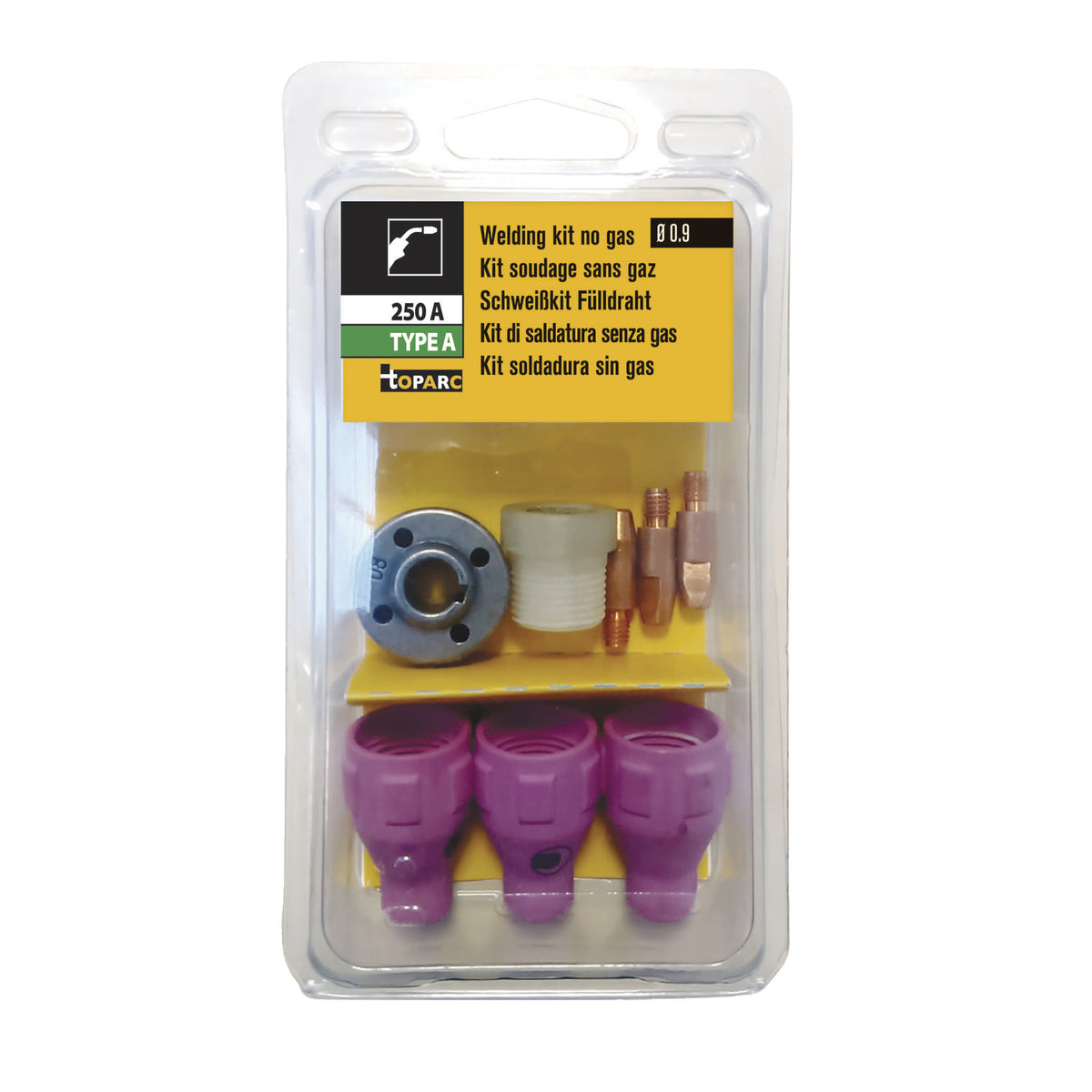 Kit no gas 250 a type a 072336 gys