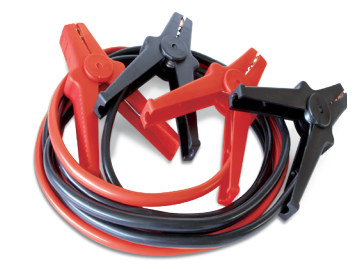 Câbles démarrage 200 a 3 m / 10 mm² pinces isolées 056312 gys